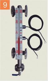 （雙側(cè)法蘭）鍋爐磁控液位計(jì) UHM-FⅢ2/L=440