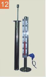 （頂裝式）遠傳翻柱液位計 UHM-DⅢ